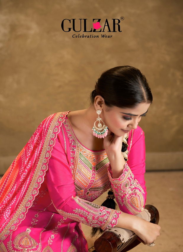 Phoolzari 2 By Gulzar Chinon Readymade Suits Suppliers In India